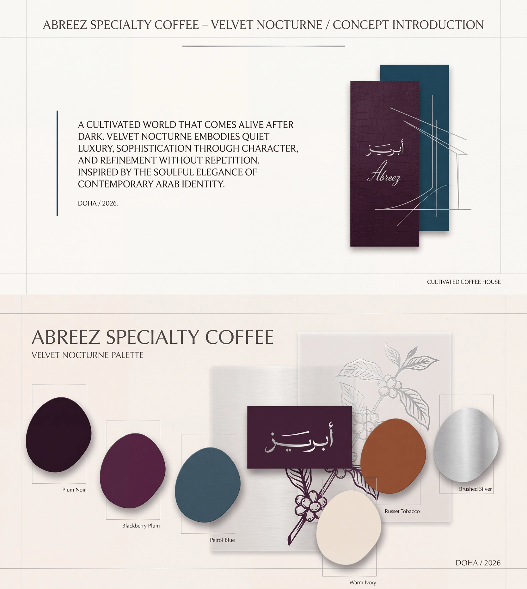 ABREEZ colour and material guidelines