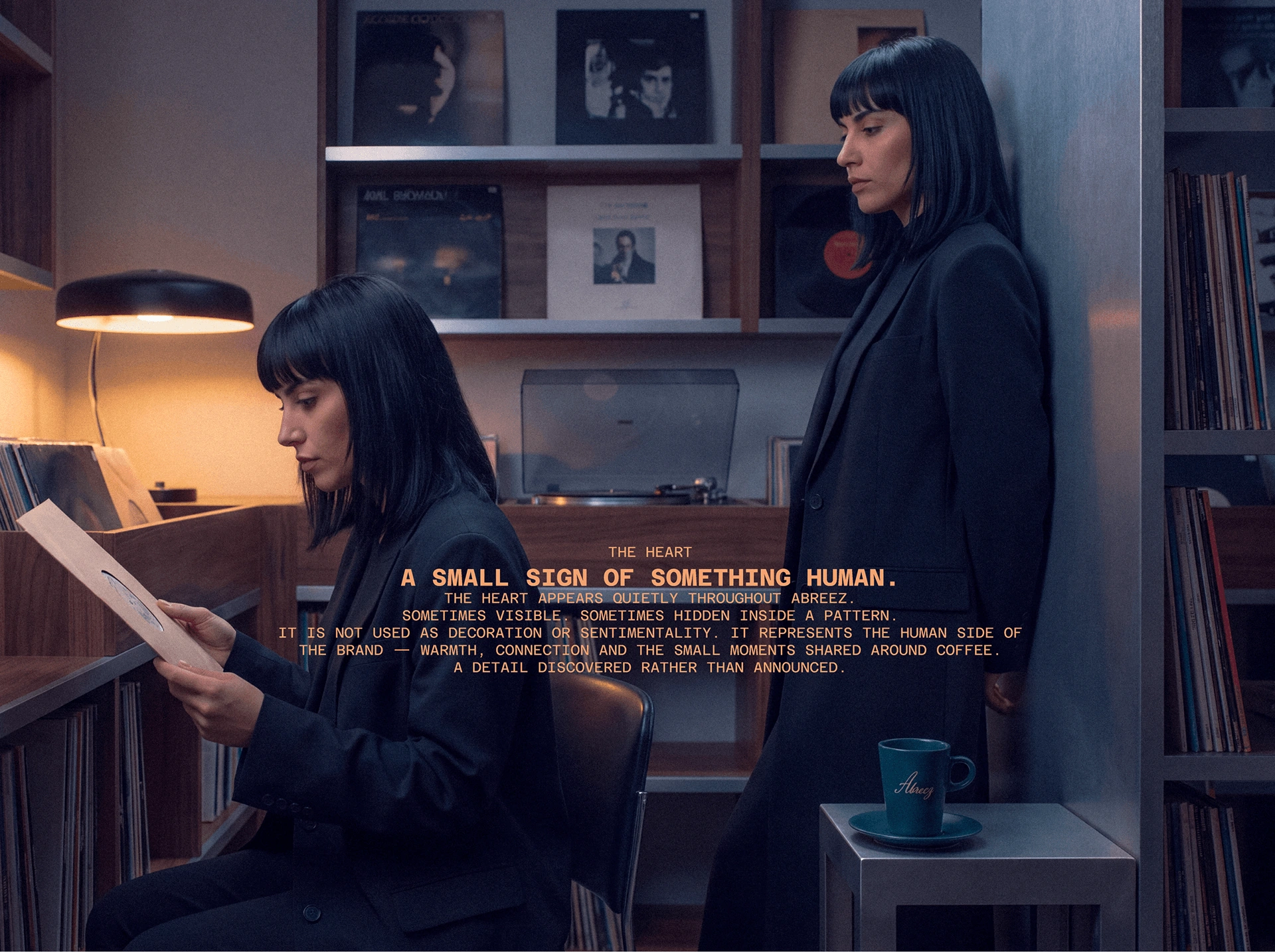 ABREEZ reading and music campaign spread
