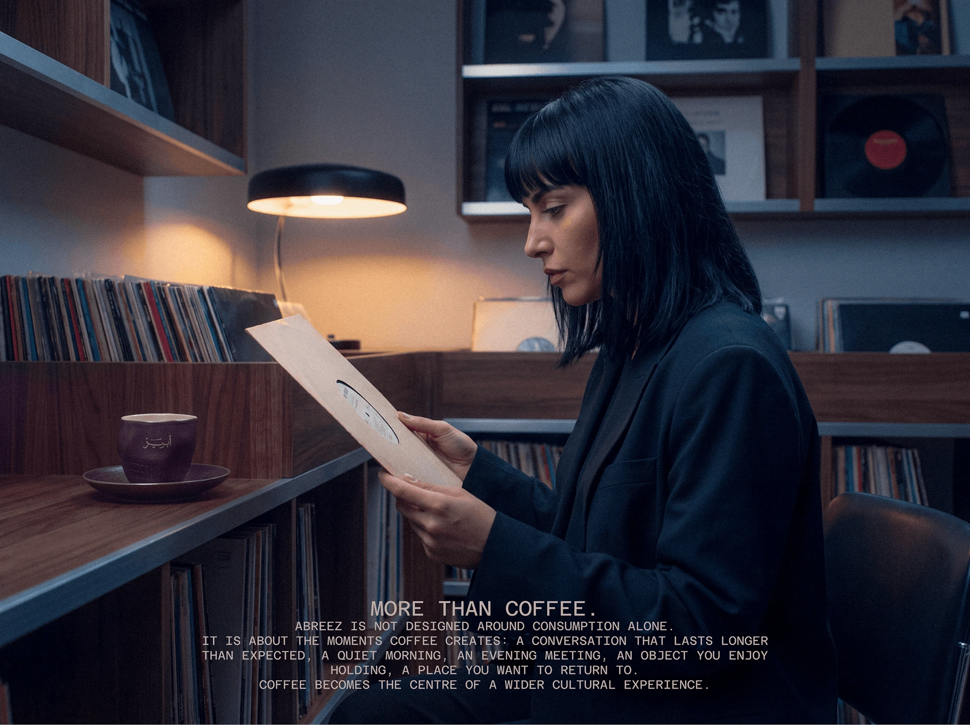 ABREEZ More Than Coffee campaign