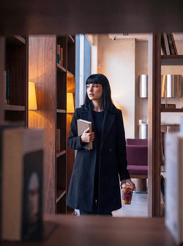 ABREEZ doorway portrait