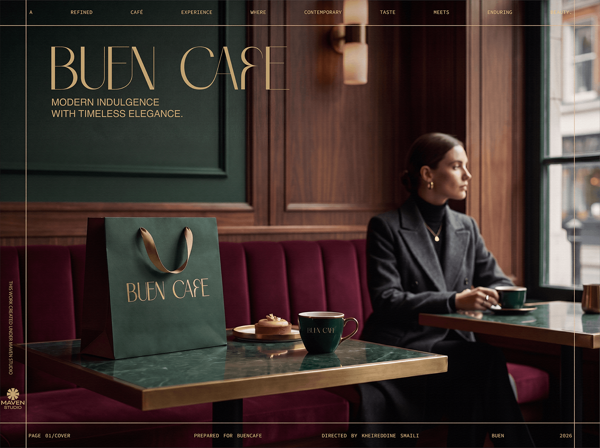 Buen Café project cover