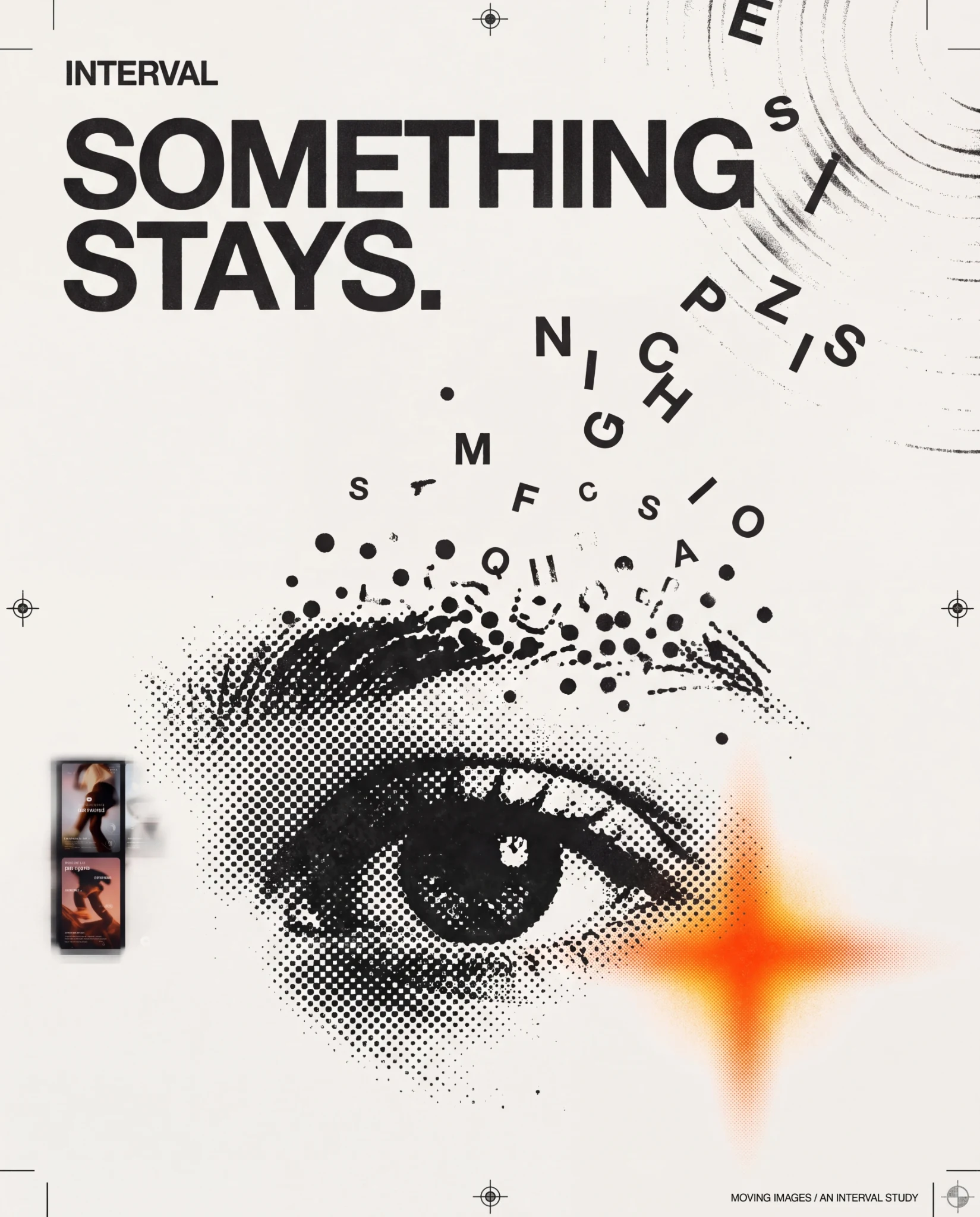 INTERVAL Something Stays poster