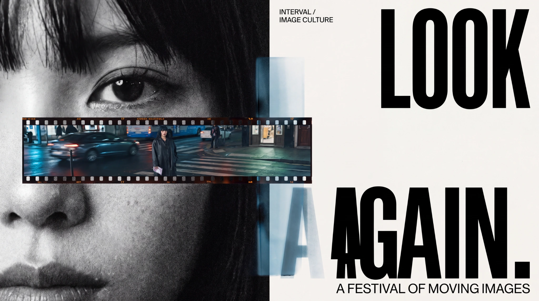 INTERVAL Look Again cinematic editorial spread