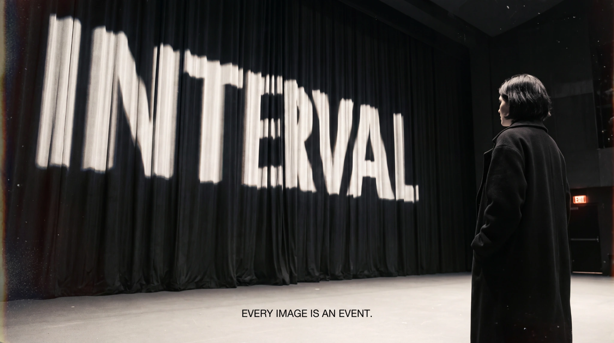INTERVAL Every Image Is an Event installation concept