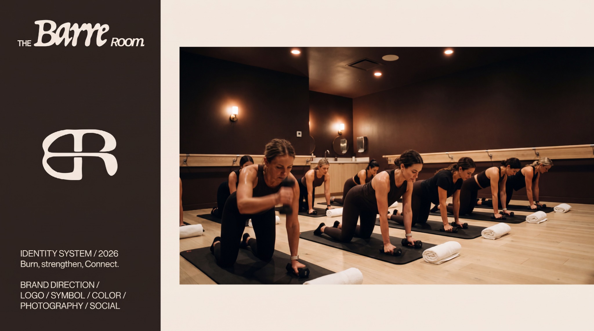 The Barre Room project cover