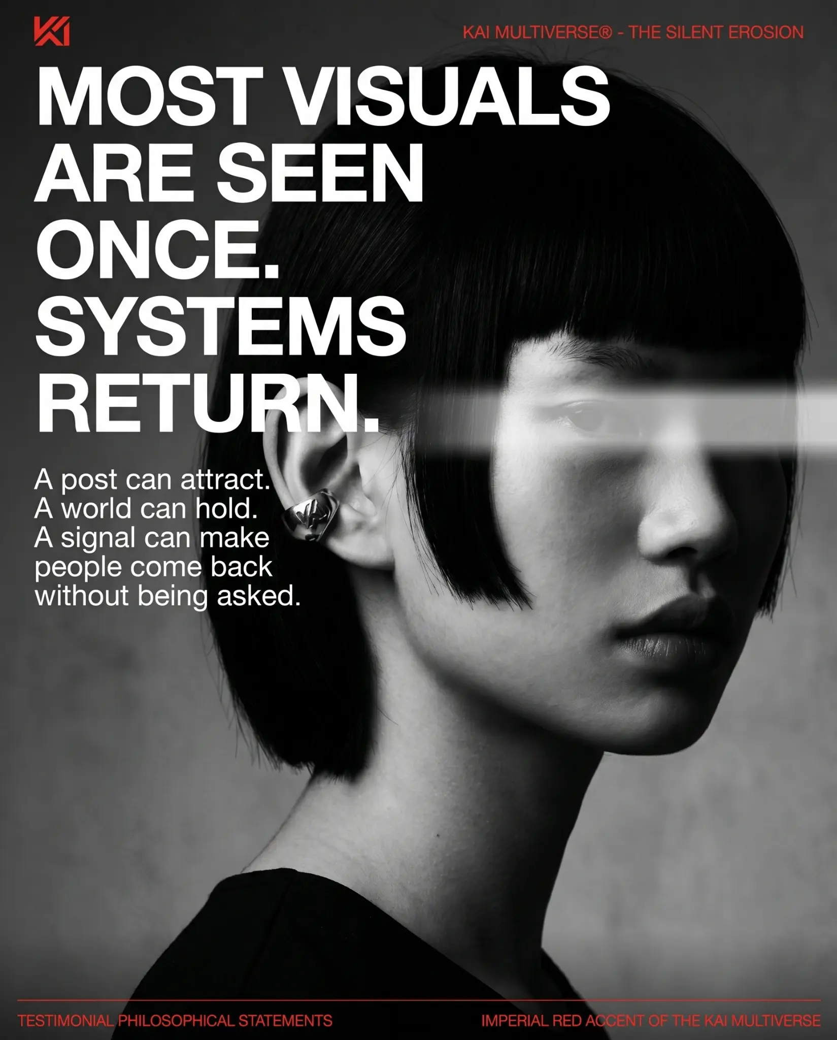 Systems Return / Field Note — Visual-system statement