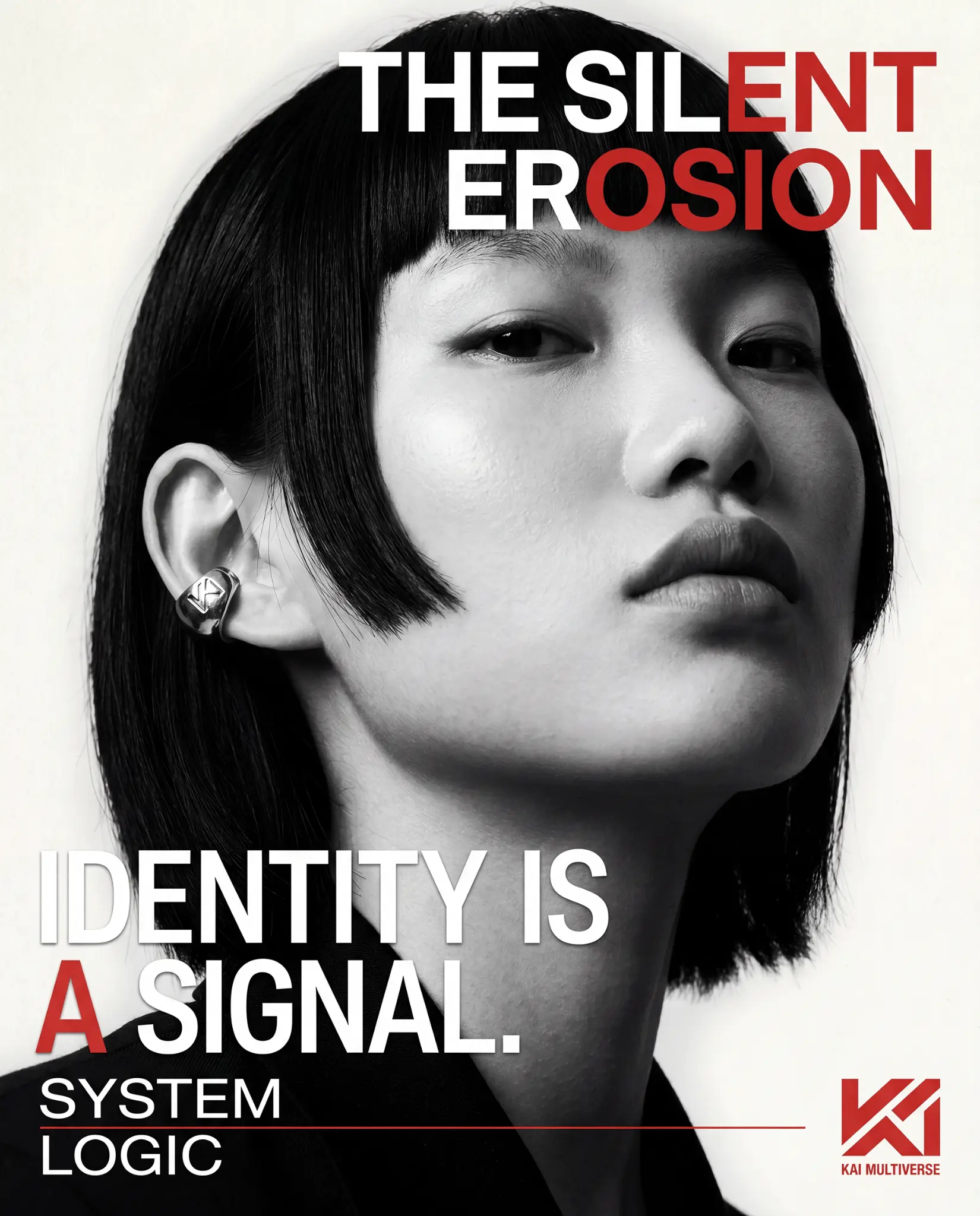 Identity Is a Signal — World-positioning plate