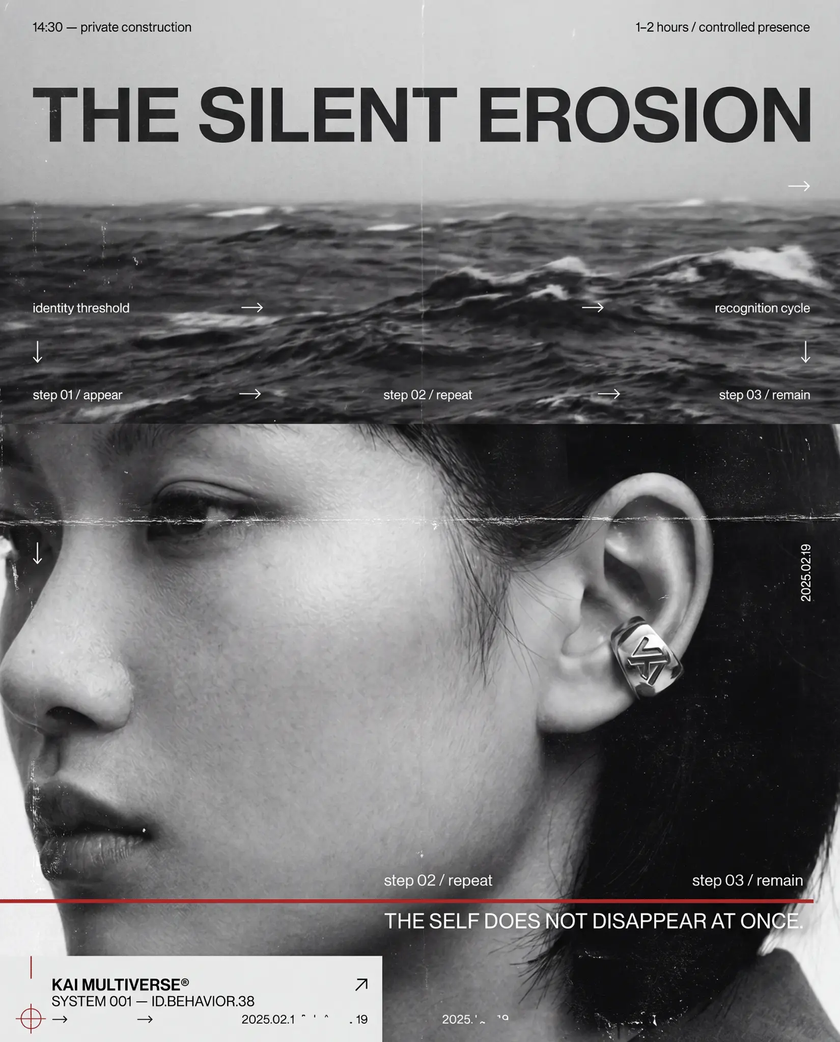 Divided Identity — Erosion landscape study